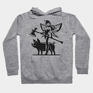 The Bacon Fairy (Storm-breaking Edition) Hoodie